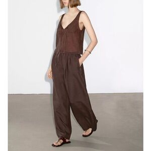 Massimo Dutti Linen Pant